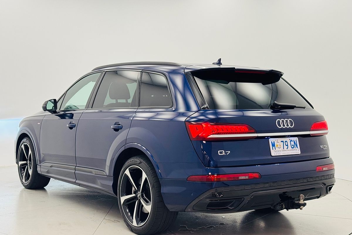 2021 Audi Q7 50 TDI S line 4M