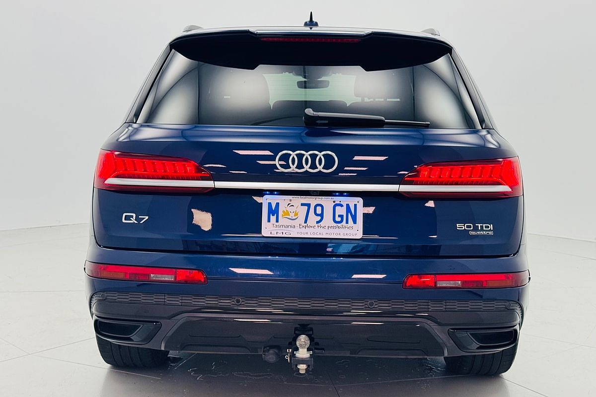 2021 Audi Q7 50 TDI S line 4M