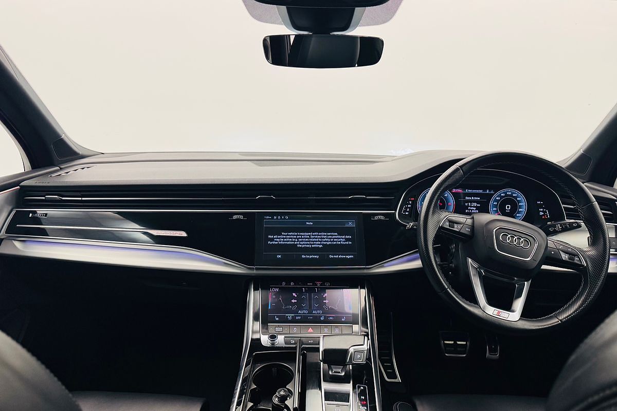 2021 Audi Q7 50 TDI S line 4M