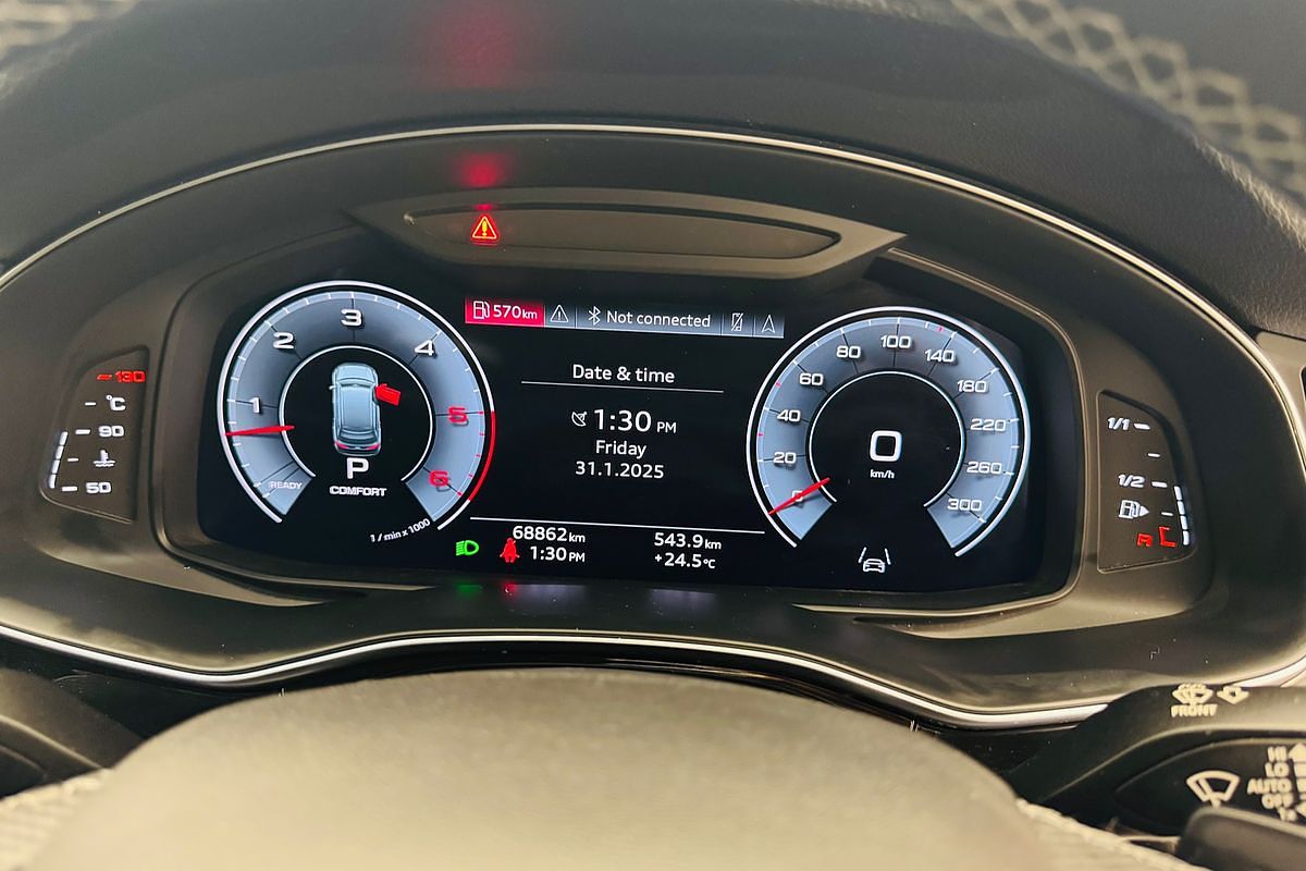 2021 Audi Q7 50 TDI S line 4M