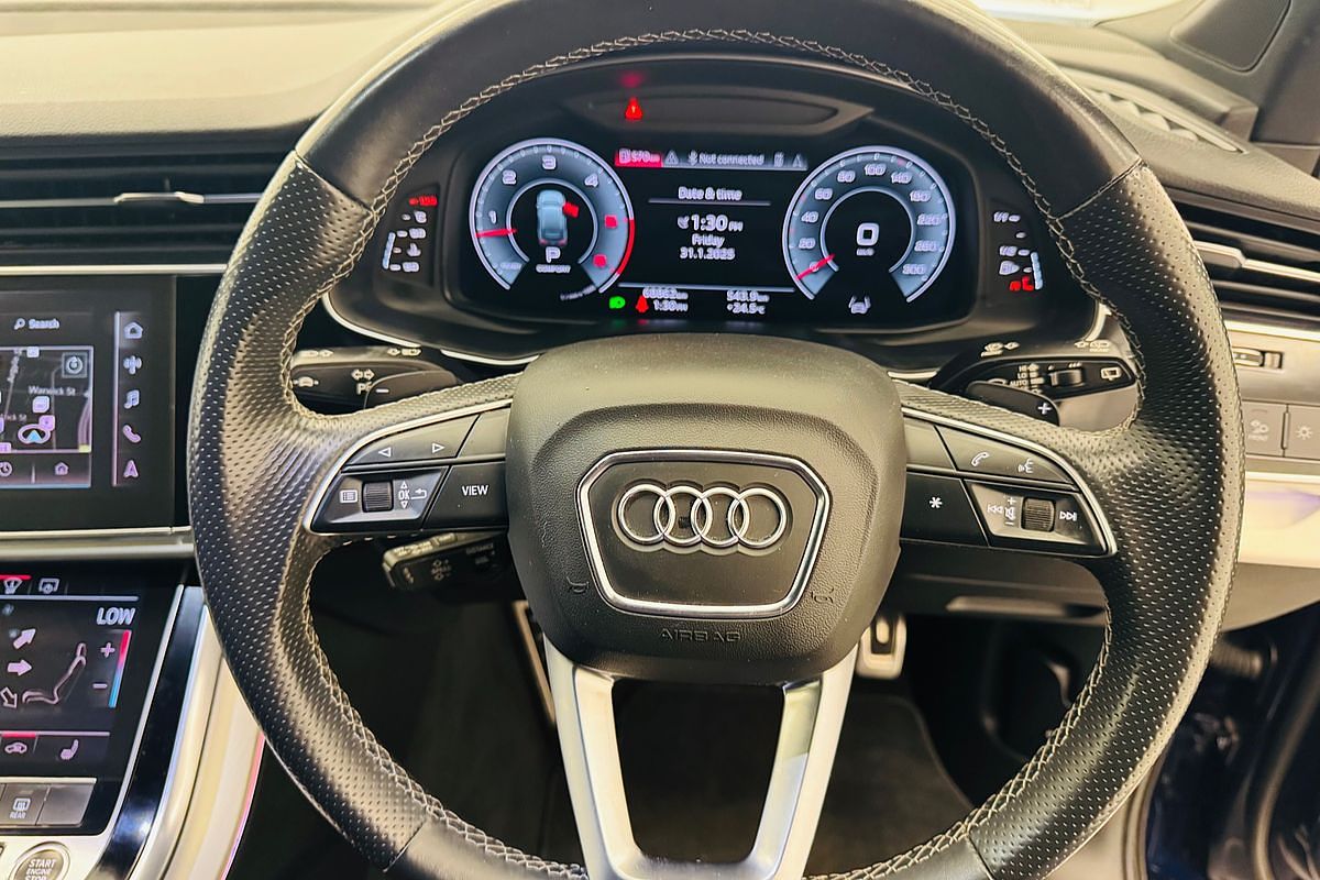 2021 Audi Q7 50 TDI S line 4M