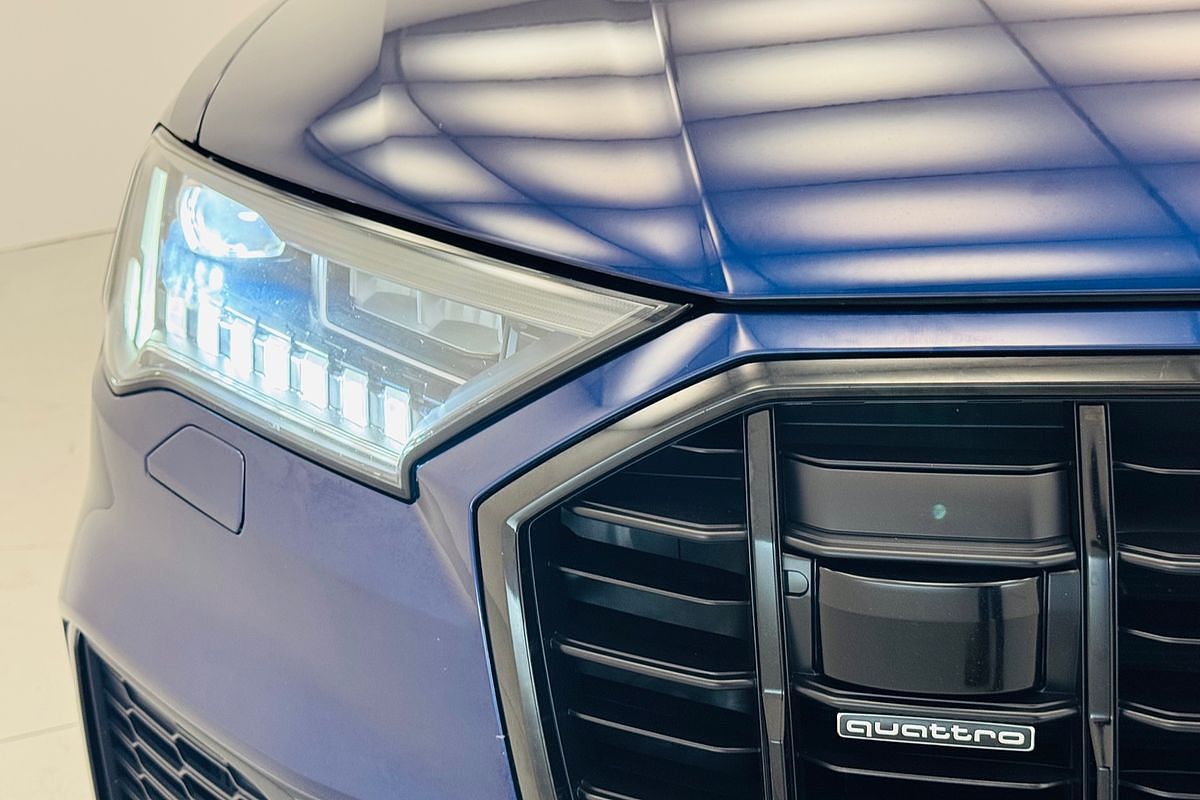 2021 Audi Q7 50 TDI S line 4M