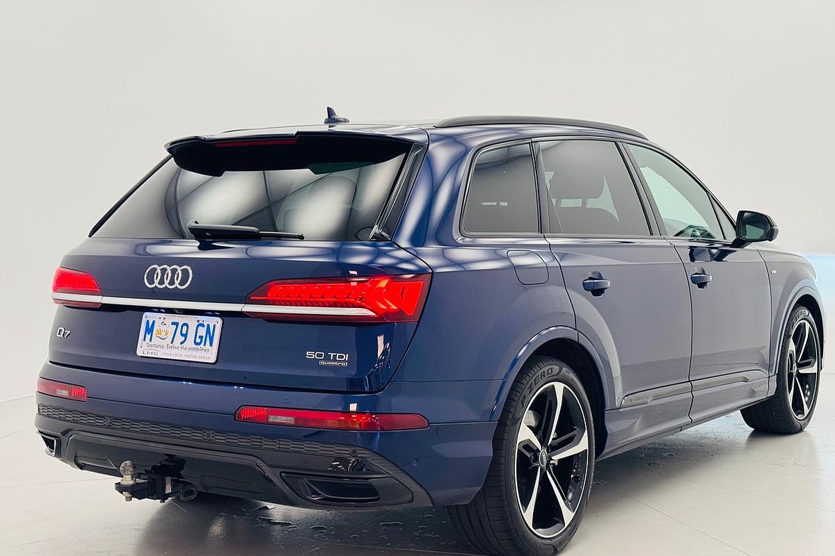 2021 Audi Q7 50 TDI S line 4M