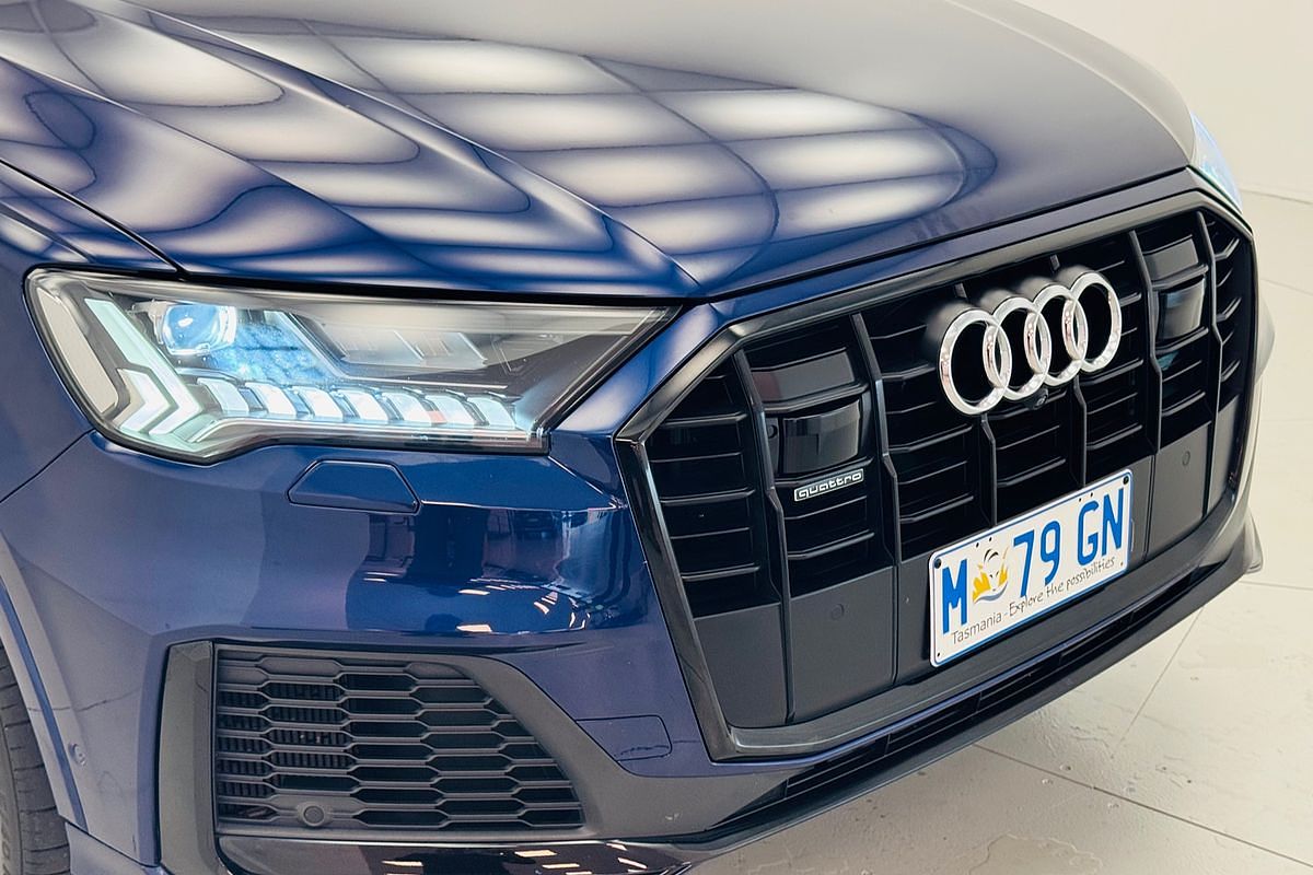 2021 Audi Q7 50 TDI S line 4M