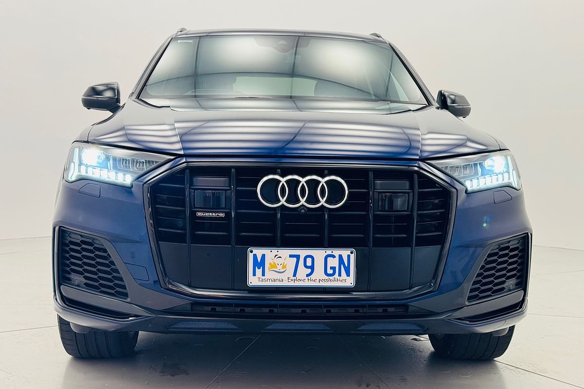 2021 Audi Q7 50 TDI S line 4M