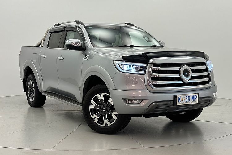 2022 GWM Ute Cannon-X NPW 4X4