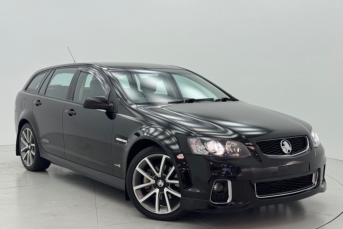 2012 HOLDEN COMMODORE SS-V 6 SP AUTOMATIC 4D SPORTWAGON V8