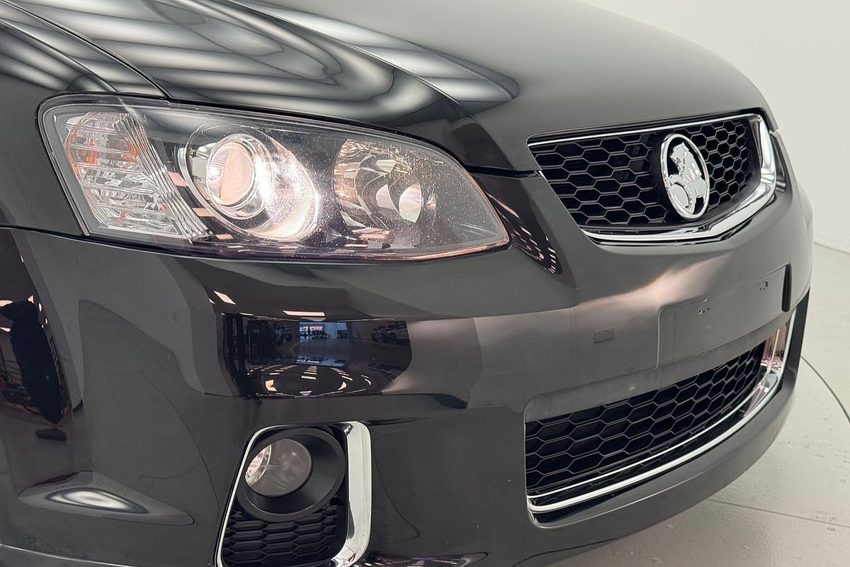 2012 HOLDEN COMMODORE SS-V 6 SP AUTOMATIC 4D SPORTWAGON V8