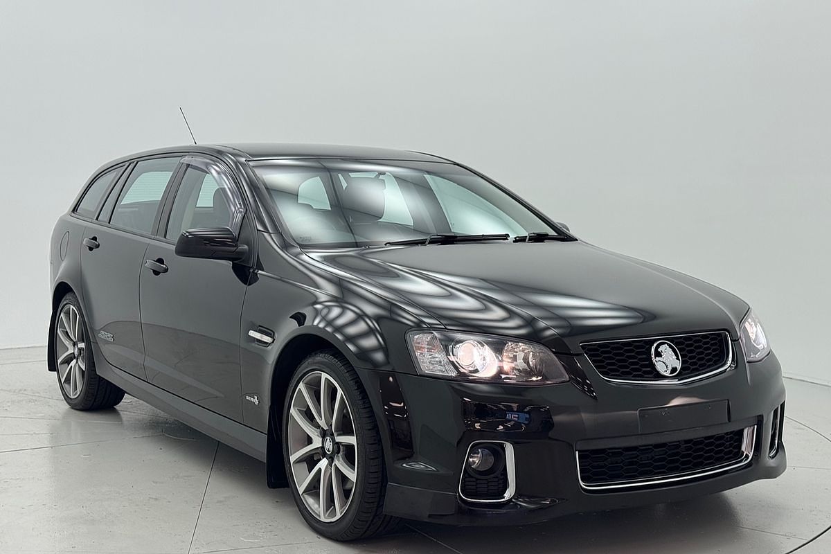 2012 HOLDEN COMMODORE SS-V 6 SP AUTOMATIC 4D SPORTWAGON V8