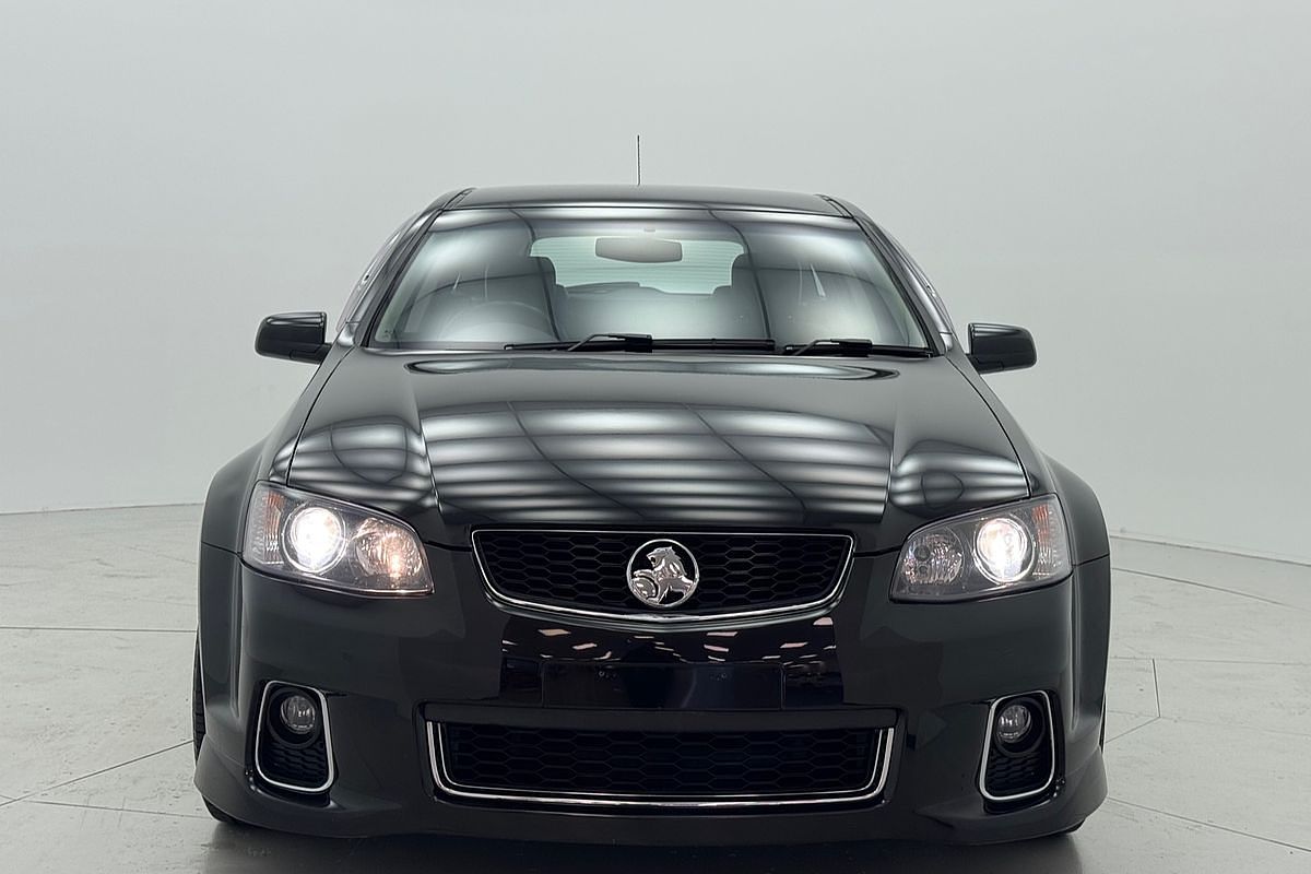 2012 HOLDEN COMMODORE SS-V 6 SP AUTOMATIC 4D SPORTWAGON V8
