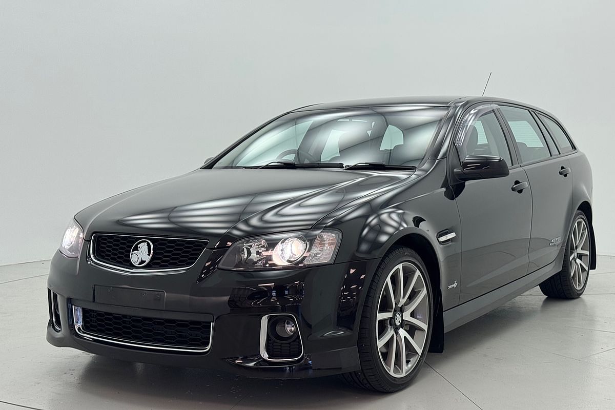 2012 HOLDEN COMMODORE SS-V 6 SP AUTOMATIC 4D SPORTWAGON V8
