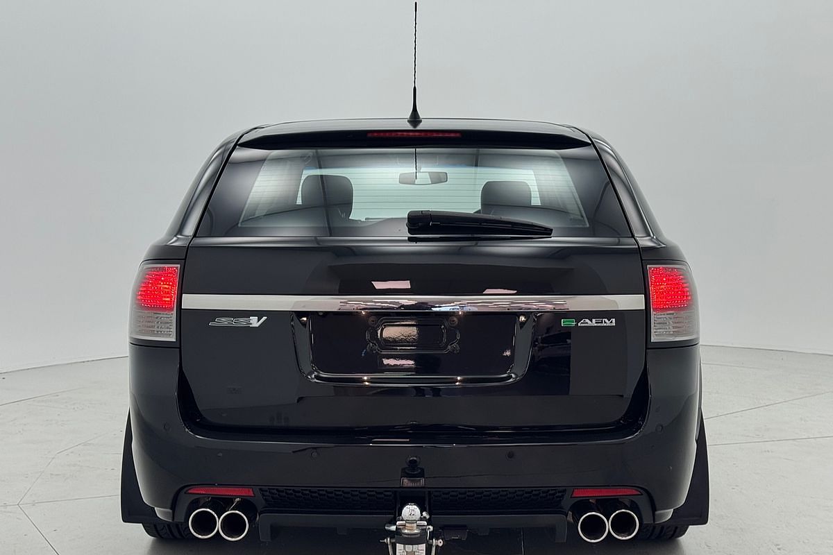 2012 HOLDEN COMMODORE SS-V 6 SP AUTOMATIC 4D SPORTWAGON V8