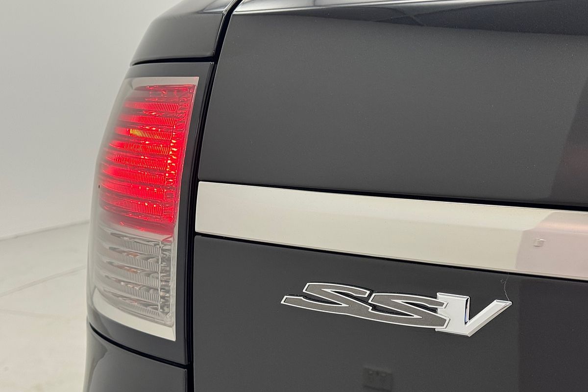 2012 HOLDEN COMMODORE SS-V 6 SP AUTOMATIC 4D SPORTWAGON V8