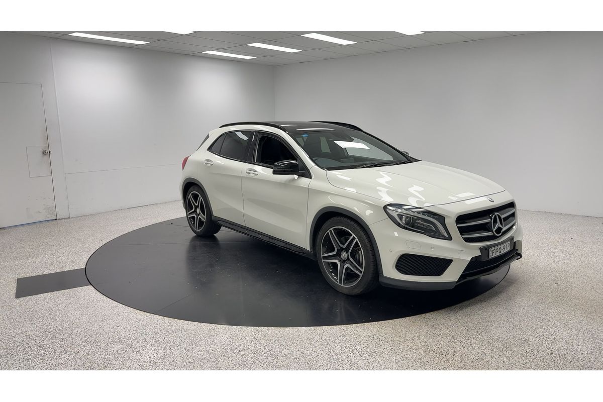 2015 Mercedes-Benz GLA-Class GLA250 X156
