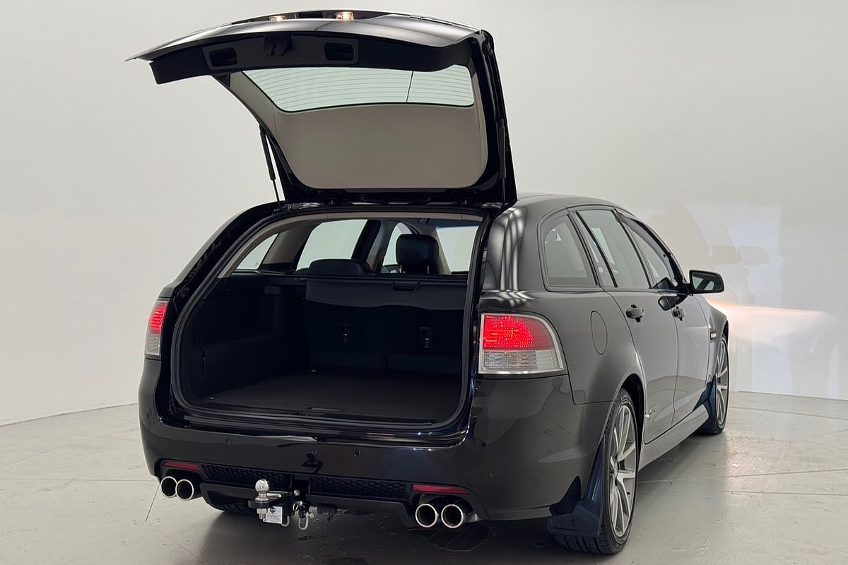 2012 HOLDEN COMMODORE SS-V 6 SP AUTOMATIC 4D SPORTWAGON V8