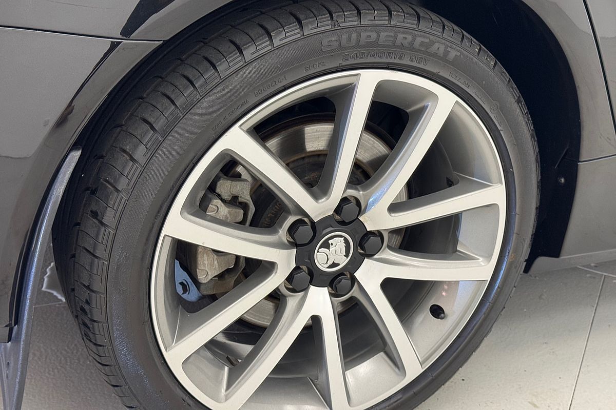 2012 HOLDEN COMMODORE SS-V 6 SP AUTOMATIC 4D SPORTWAGON V8
