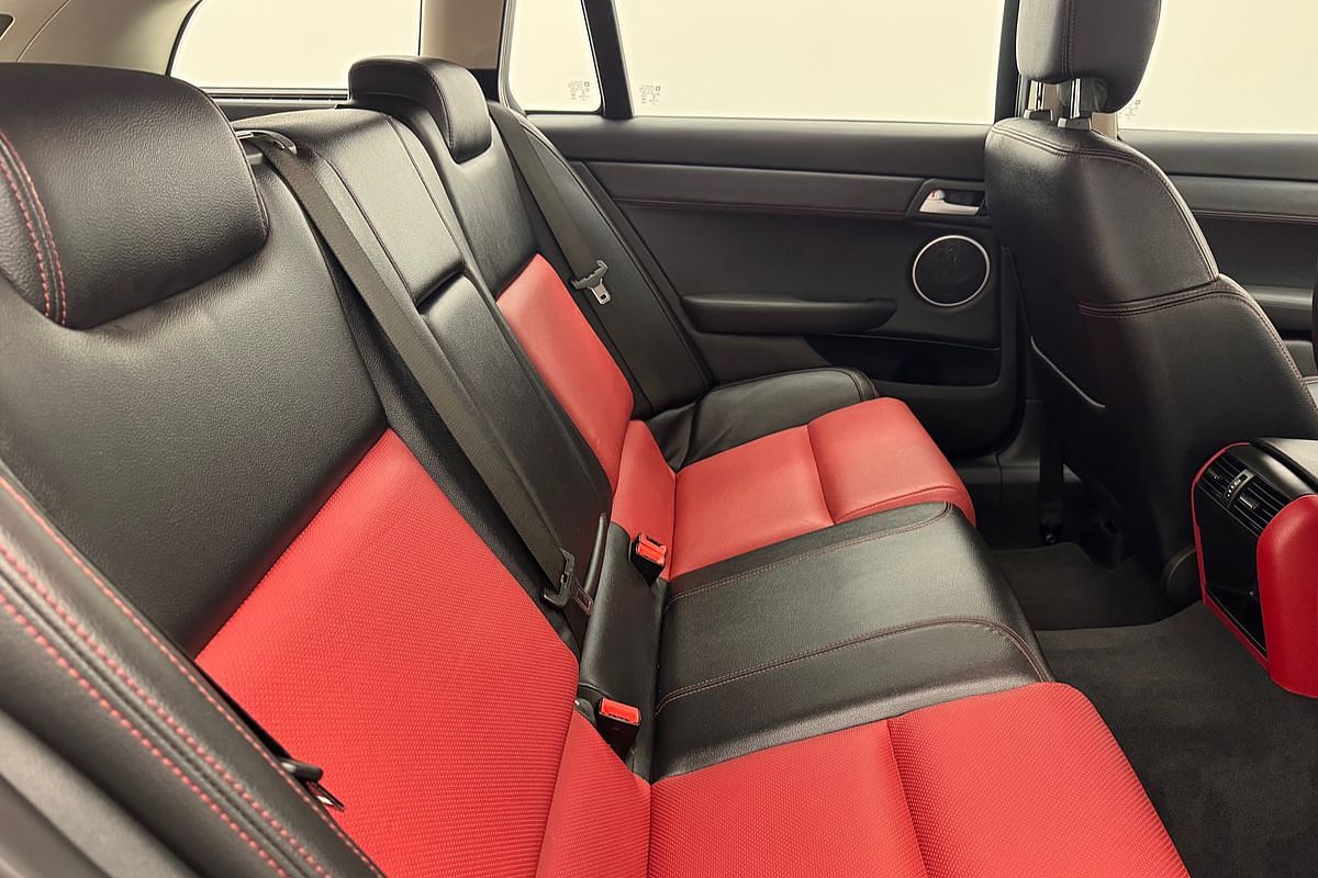 2012 HOLDEN COMMODORE SS-V 6 SP AUTOMATIC 4D SPORTWAGON V8