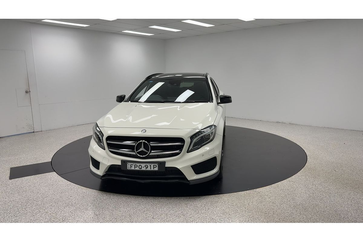 2015 Mercedes-Benz GLA-Class GLA250 X156