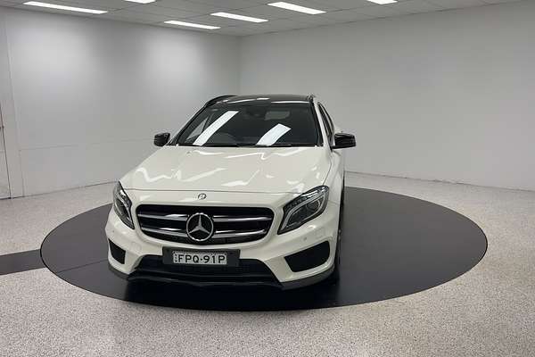 2015 Mercedes-Benz GLA-Class GLA250 X156