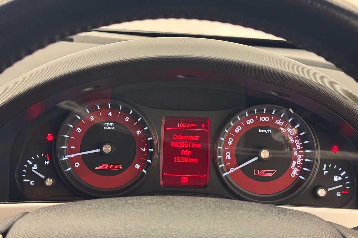 2012 HOLDEN COMMODORE SS-V 6 SP AUTOMATIC 4D SPORTWAGON V8