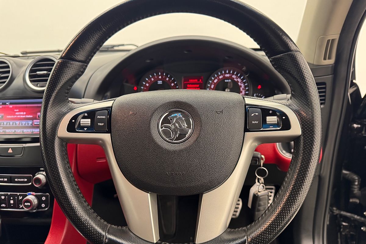2012 HOLDEN COMMODORE SS-V 6 SP AUTOMATIC 4D SPORTWAGON V8