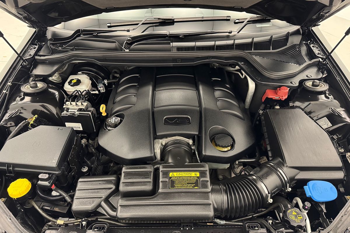 2012 HOLDEN COMMODORE SS-V 6 SP AUTOMATIC 4D SPORTWAGON V8