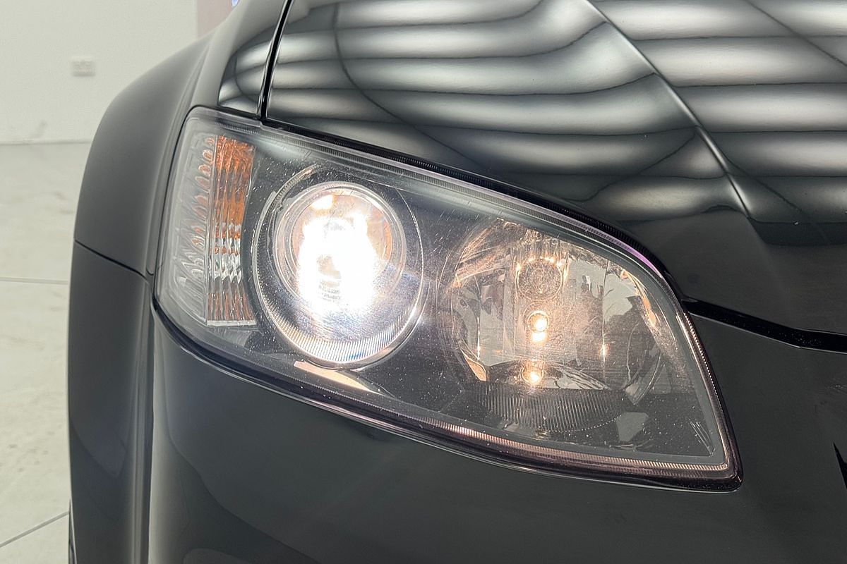 2012 HOLDEN COMMODORE SS-V 6 SP AUTOMATIC 4D SPORTWAGON V8