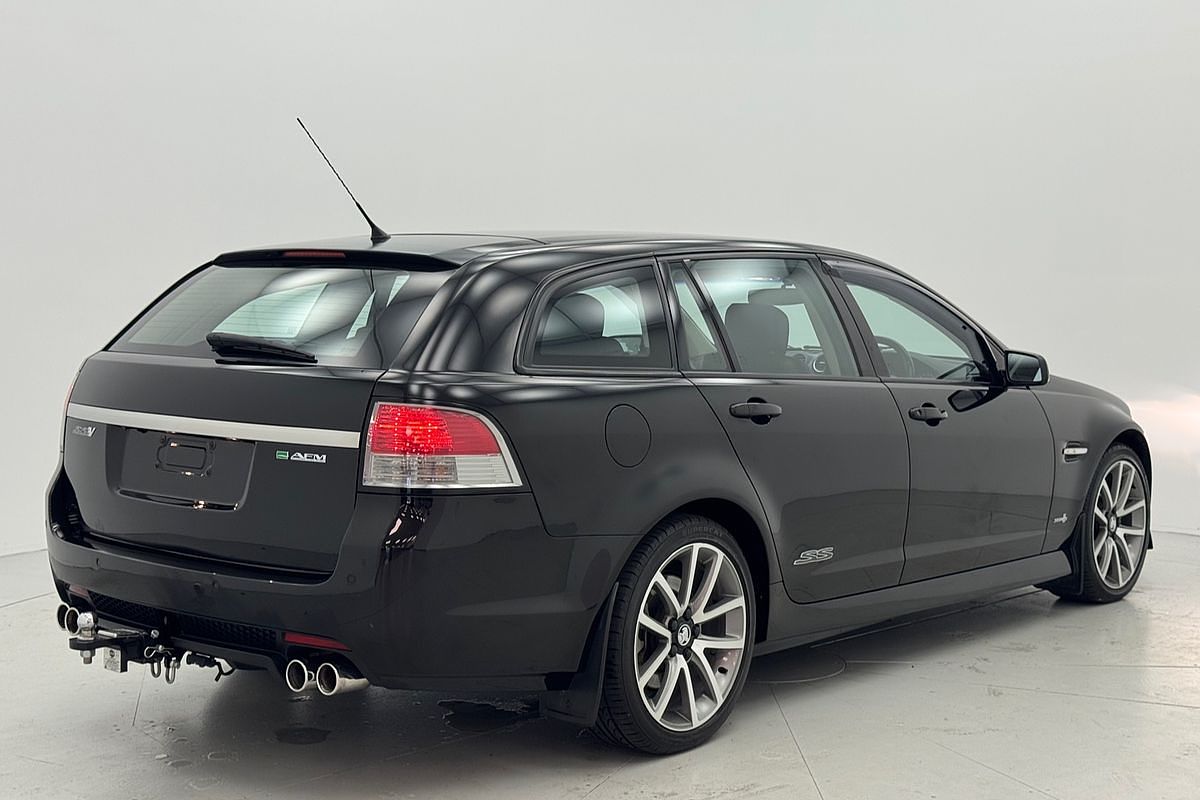 2012 HOLDEN COMMODORE SS-V 6 SP AUTOMATIC 4D SPORTWAGON V8