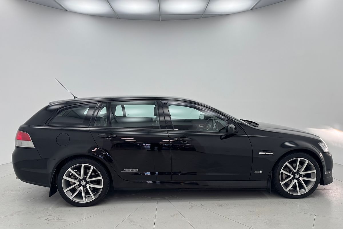 2012 HOLDEN COMMODORE SS-V 6 SP AUTOMATIC 4D SPORTWAGON V8
