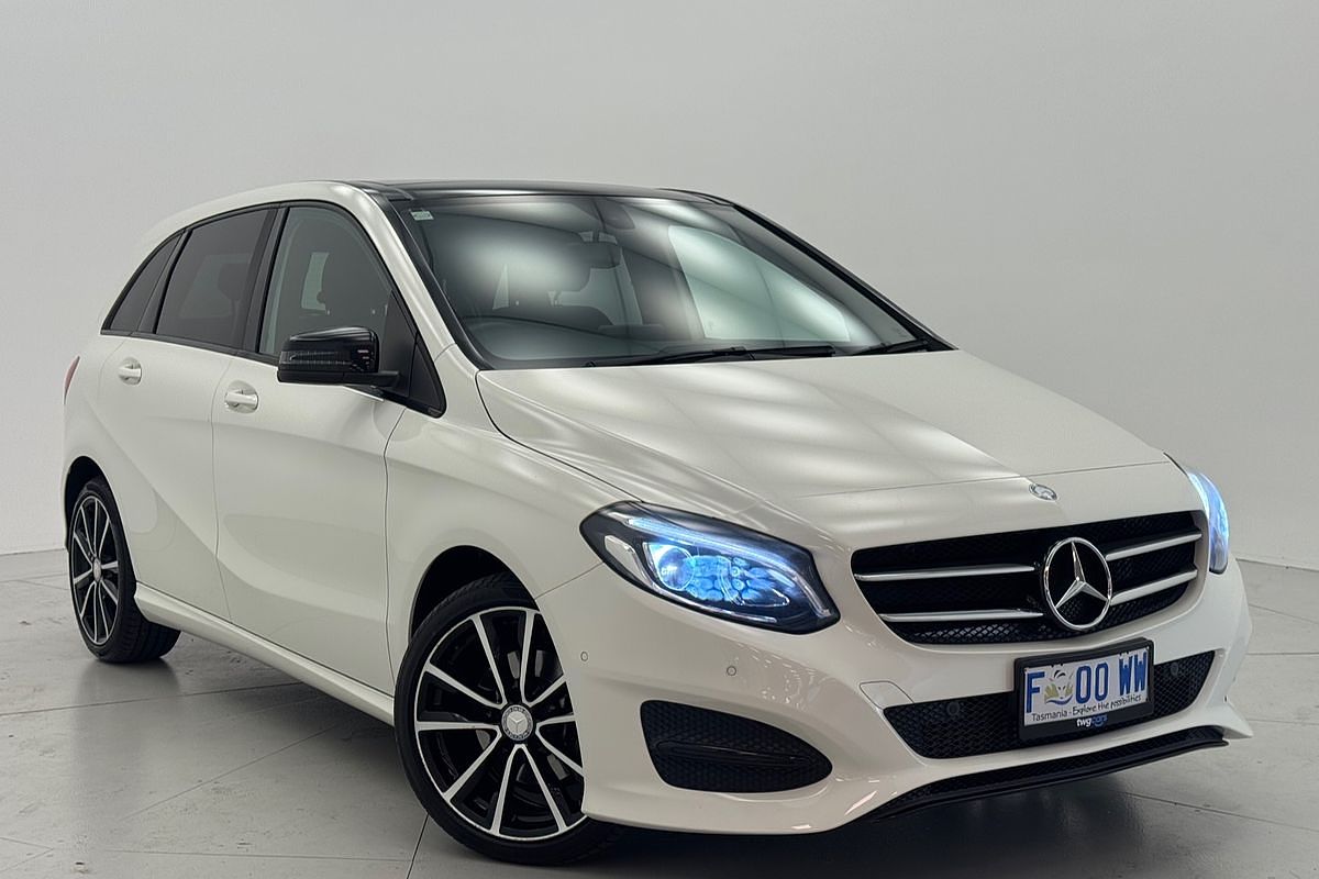 2017 Mercedes-benz B180  7 SP AUTO DIRECT SHIFT 5D HATCHBACK T4
