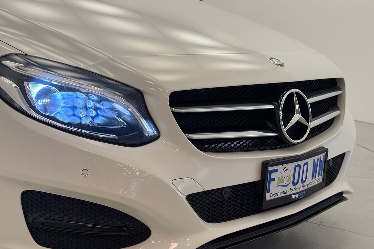 2017 Mercedes-benz B180  7 SP AUTO DIRECT SHIFT 5D HATCHBACK T4