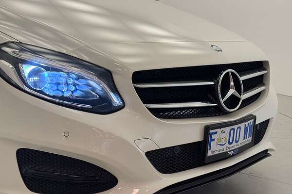 2017 Mercedes-Benz B-Class B180 W246