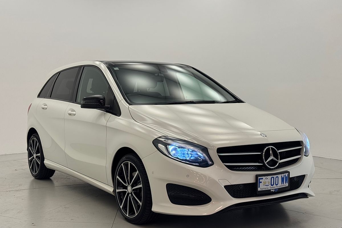 2017 Mercedes-benz B180  7 SP AUTO DIRECT SHIFT 5D HATCHBACK T4
