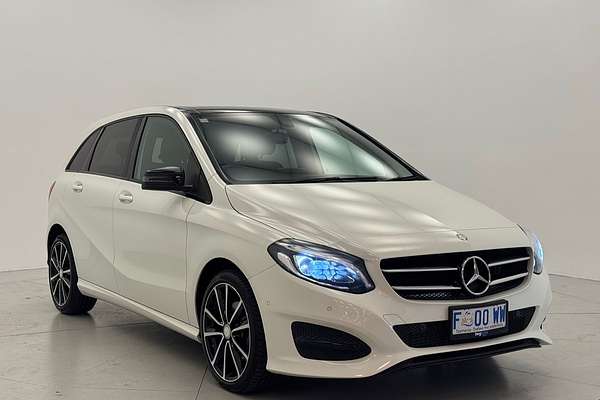 2017 Mercedes-Benz B-Class B180 W246