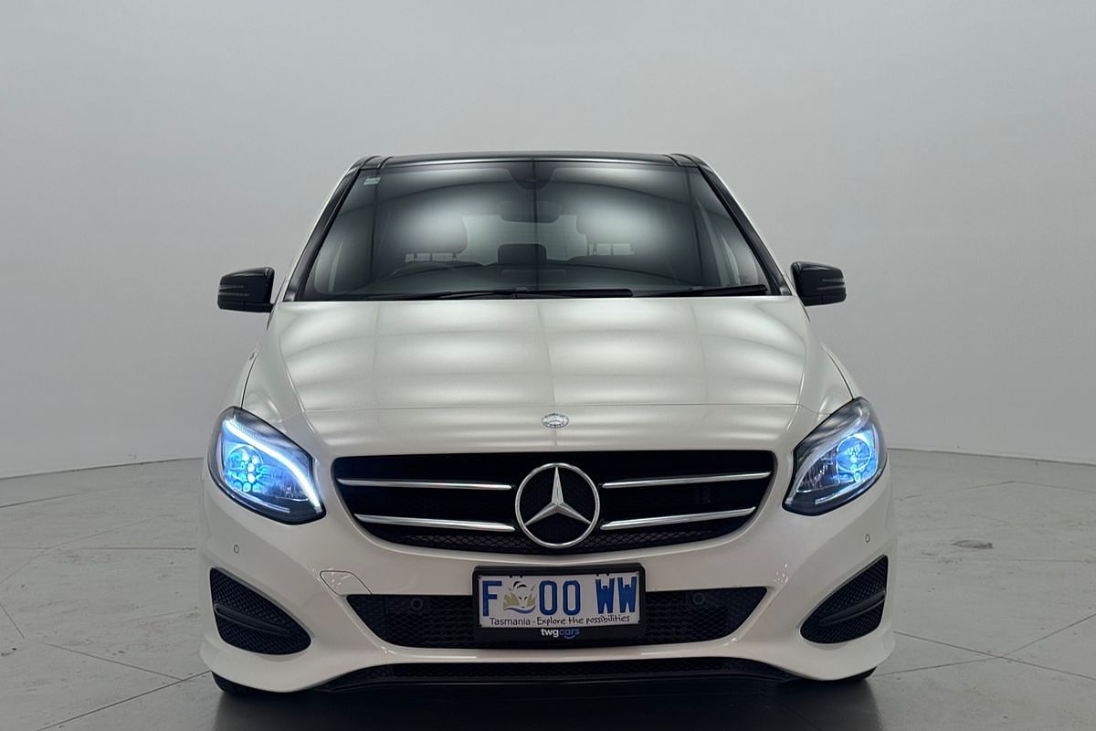 2017 Mercedes-Benz B-Class B180 W246