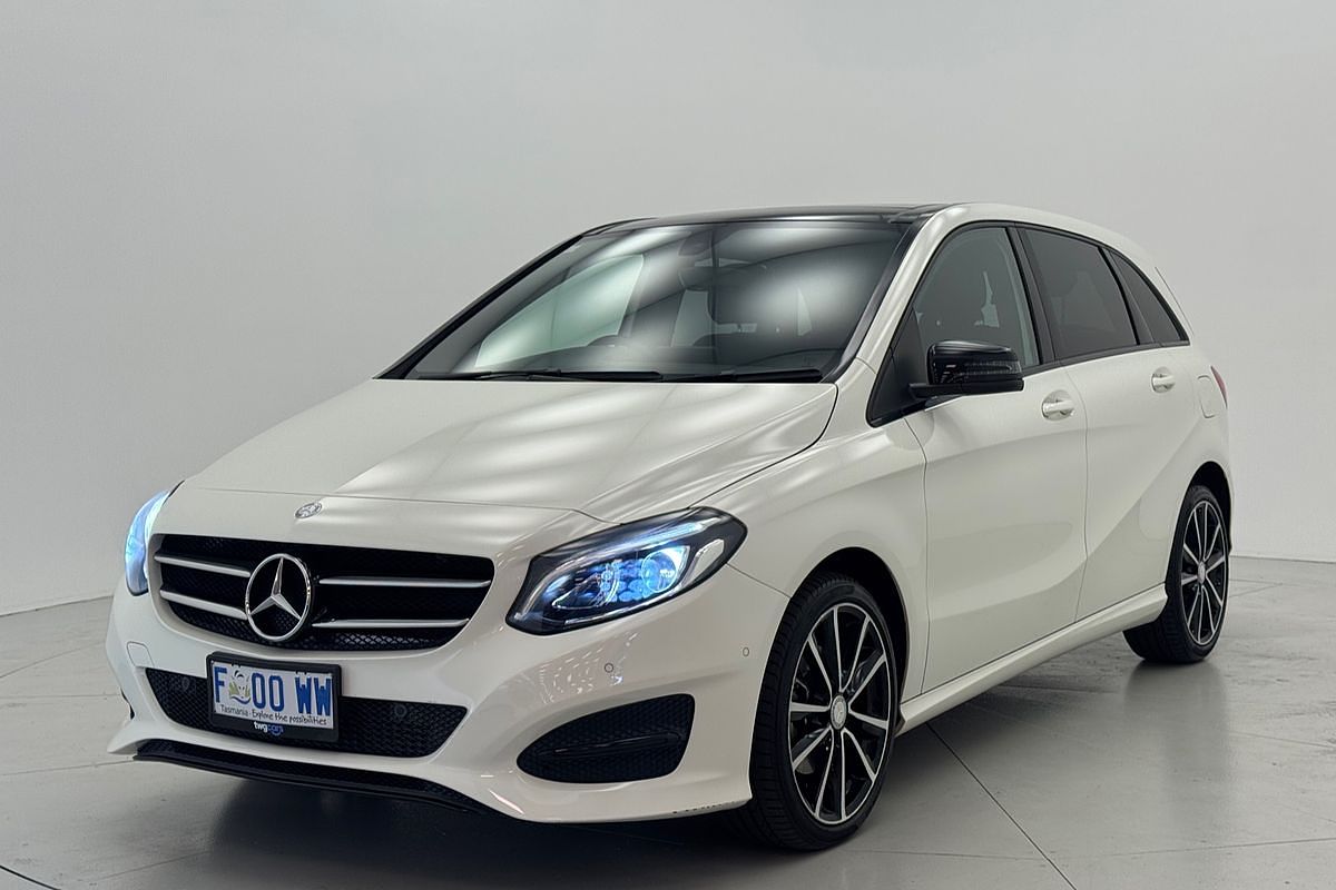 2017 Mercedes-Benz B-Class B180 W246