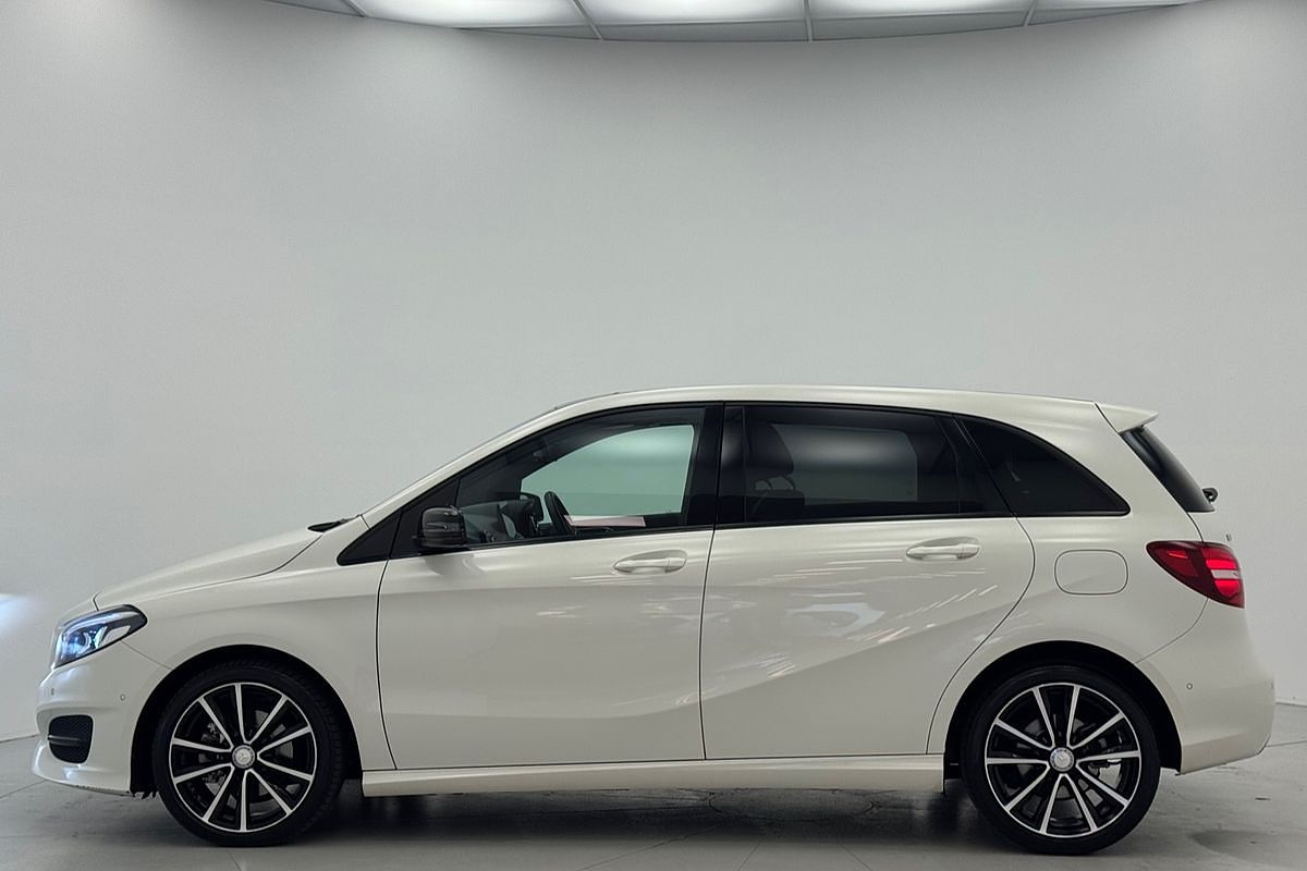 2017 Mercedes-Benz B-Class B180 W246