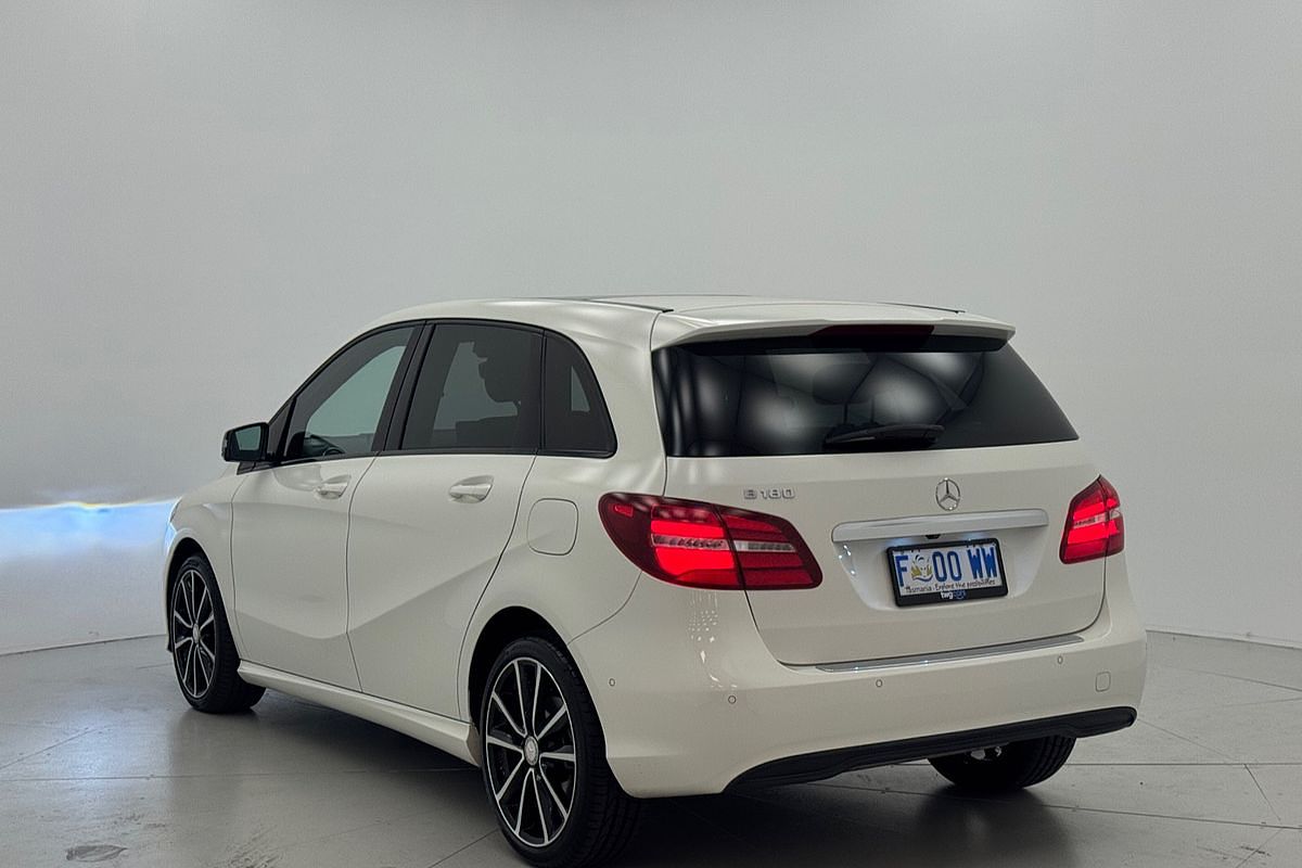 2017 Mercedes-Benz B-Class B180 W246
