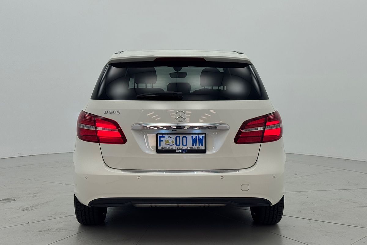 2017 Mercedes-Benz B-Class B180 W246