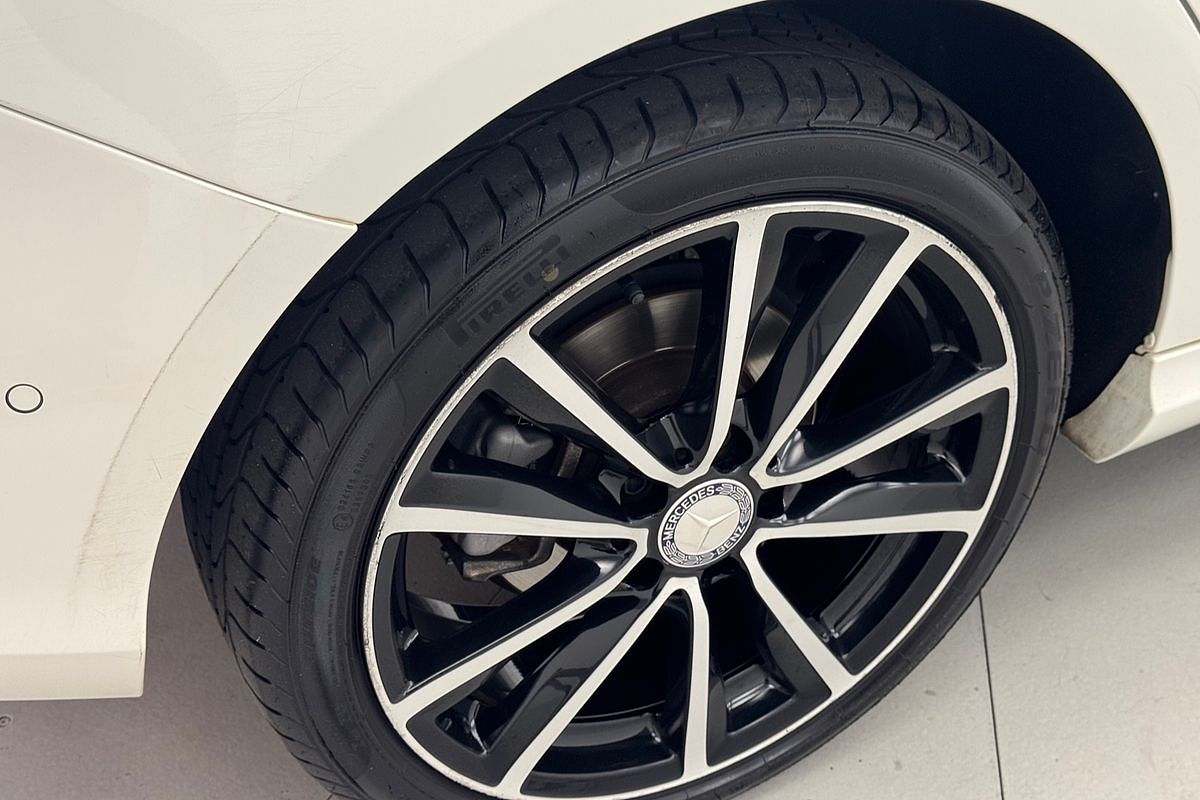 2017 Mercedes-Benz B-Class B180 W246