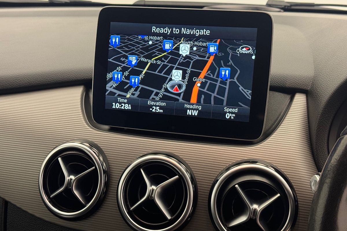 2017 Mercedes-Benz B-Class B180 W246