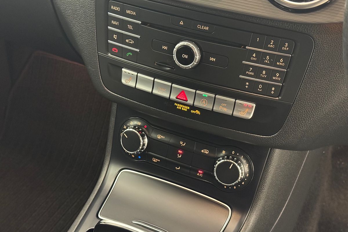 2017 Mercedes-Benz B-Class B180 W246