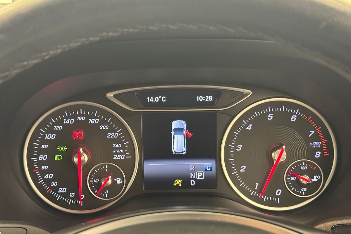 2017 Mercedes-Benz B-Class B180 W246