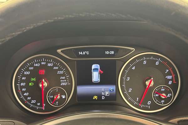 2017 Mercedes-Benz B-Class B180 W246