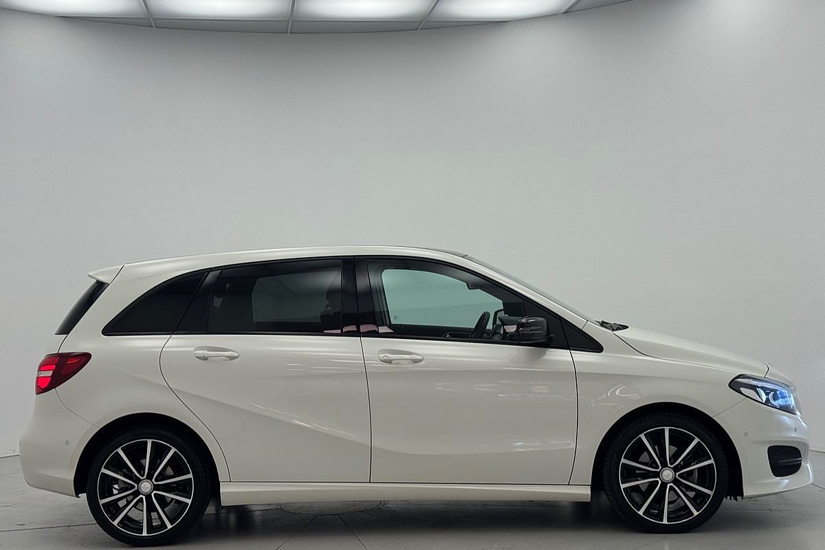 2017 Mercedes-Benz B-Class B180 W246