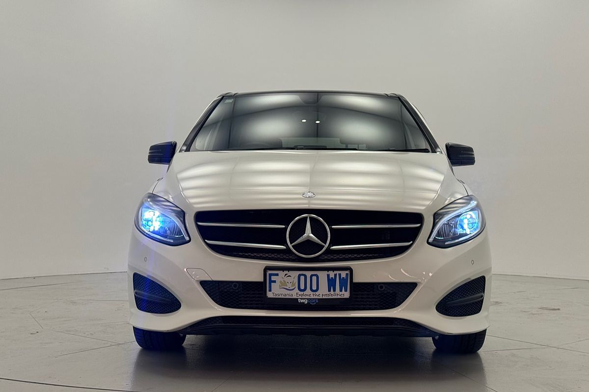 2017 Mercedes-Benz B-Class B180 W246
