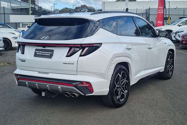 2022 Hyundai Tucson HIGHLANDER N LINE (AWD) NX4.V1 MY22