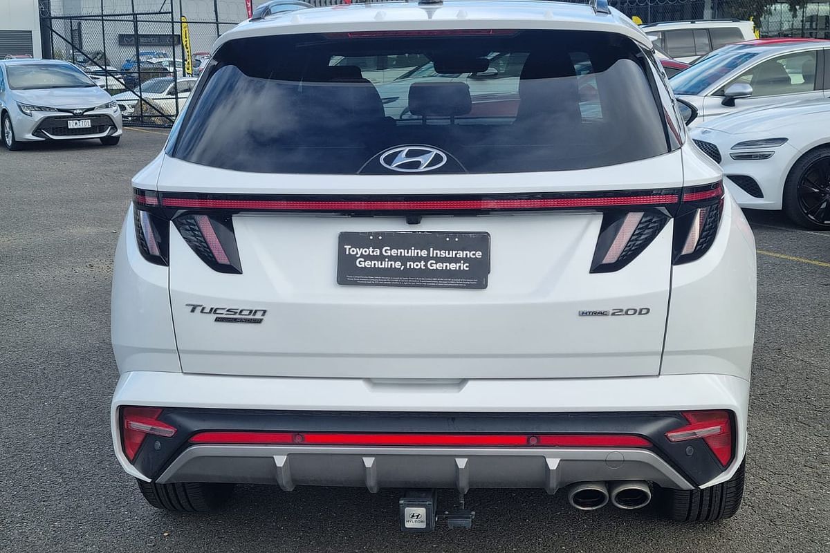 2022 Hyundai Tucson HIGHLANDER N LINE (AWD) NX4.V1 MY22