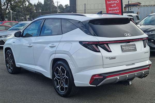 2022 Hyundai Tucson HIGHLANDER N LINE (AWD) NX4.V1 MY22