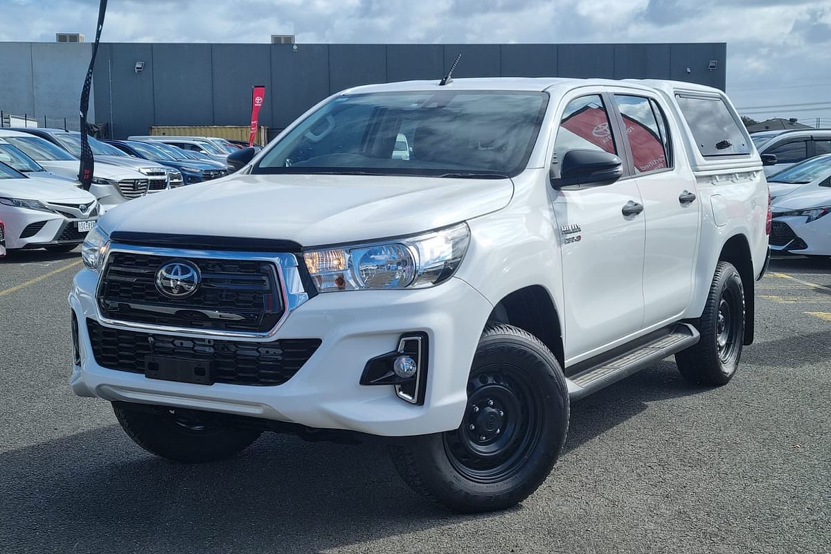 2020 Toyota Hilux SR GUN126R 4X4